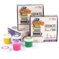Sets of gouache paints Cats ROSA Kids