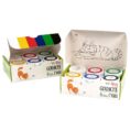 Sets of gouache paints Cats ROSA Kids