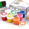Sets of gouache paints Cats ROSA Kids
