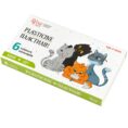 Sets of gouache paints Cats ROSA Kids