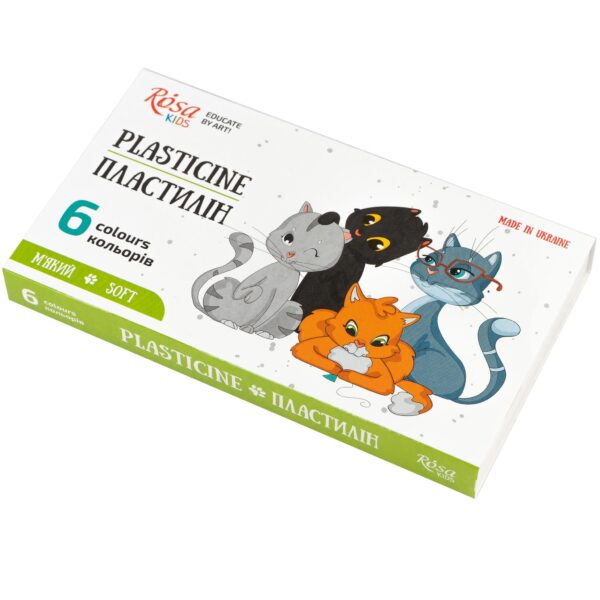 Sets of gouache paints Cats ROSA Kids