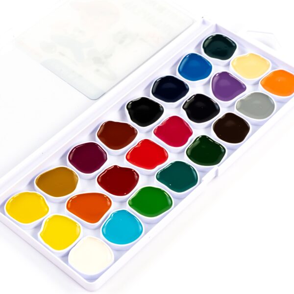 Sets of gouache paints Cats ROSA Kids