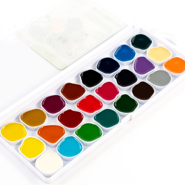 Sets of gouache paints Cats ROSA Kids