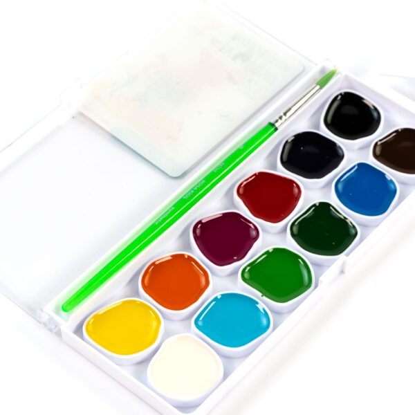 Sets of gouache paints Cats ROSA Kids