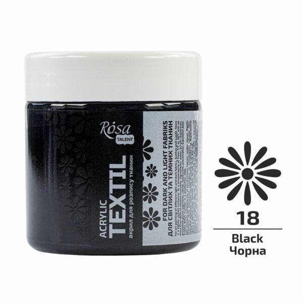 Acrylic paint for textil 20ml ROSA TALENT