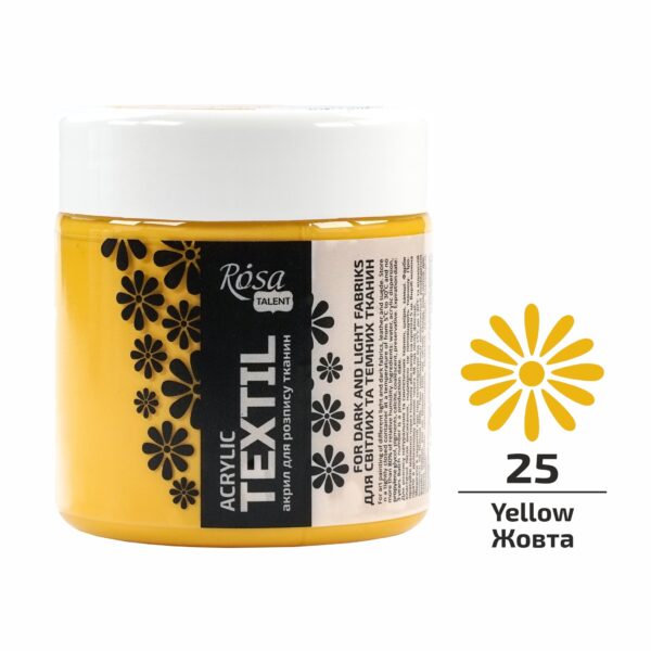 Acrylic paint for textil 20ml ROSA TALENT