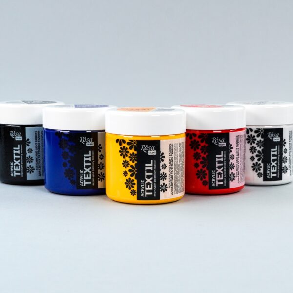 Acrylic paint for textil 20ml ROSA TALENT