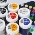 Acrylic paint for textil 20ml ROSA TALENT