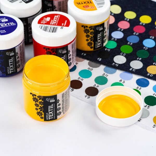 Acrylic paint for textil 20ml ROSA TALENT