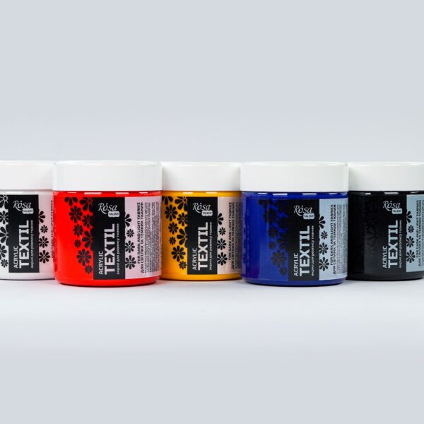 Acrylic paint for textil 20ml ROSA TALENT