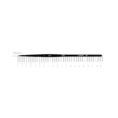 Squirrel Round Brush, DEEP 198, Short Handle, ROSA