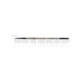 Squirrel mix Round Brush, FLOW 138, Short Handle, ROSA