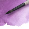 Squirrel mix Round Brush, FLOW 138, Short Handle, ROSA