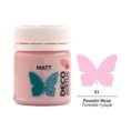 Acrylic for decoration matt 20 ml ROSA Talent