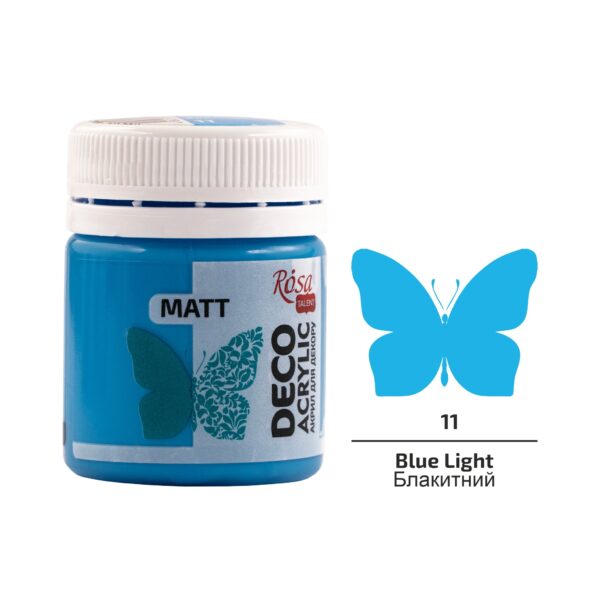 Acrylic for decoration matt 20 ml ROSA Talent