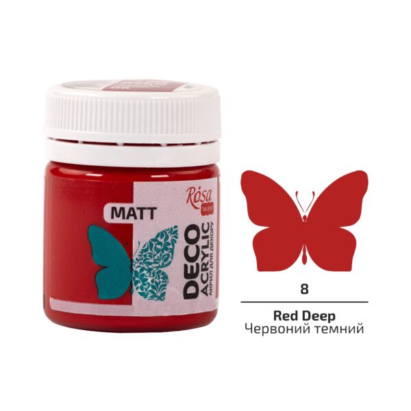Acrylic for decoration matt 20 ml ROSA Talent