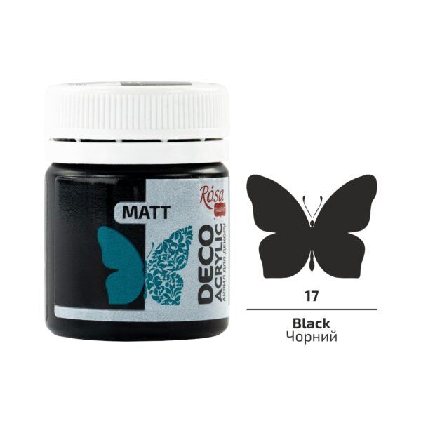 Acrylic for decoration matt 20 ml ROSA Talent