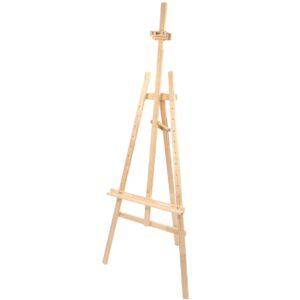Мольберт стаціонарний Ліра №41 сосна 71х80х170см ROSA Studio