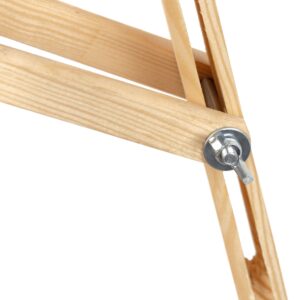 Studio easel №41 А, Lyra, pine, 71х80х170сm ROSA Studio