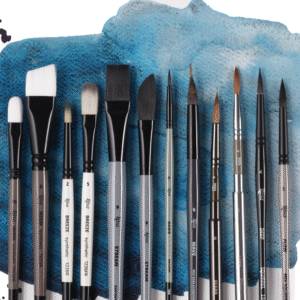 BRUSHES & PALETTE KNIVES