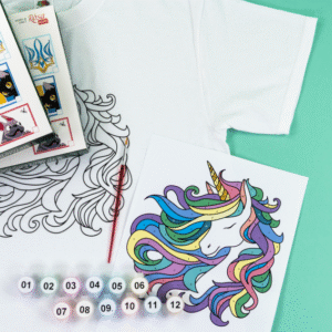 T-SHIRTS PAINTING