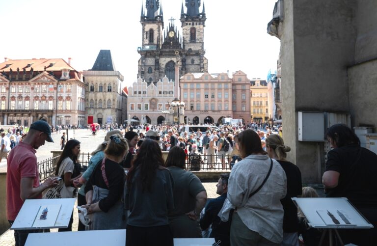 ROSA at the international annual watercolor festival in Prague