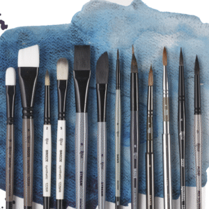 BRUSHES & PALETTE KNIVES