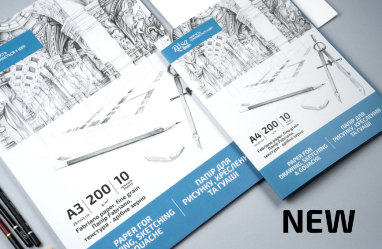 Expansion of ROSA Studio Drawing Paper Range